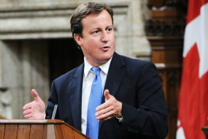 David Cameron fustigé pour son « veto fantôme »